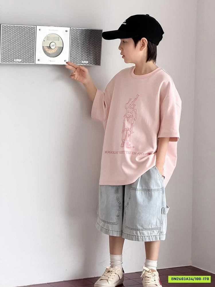 ÁO THUN IN NỔI 26A121 AMBB