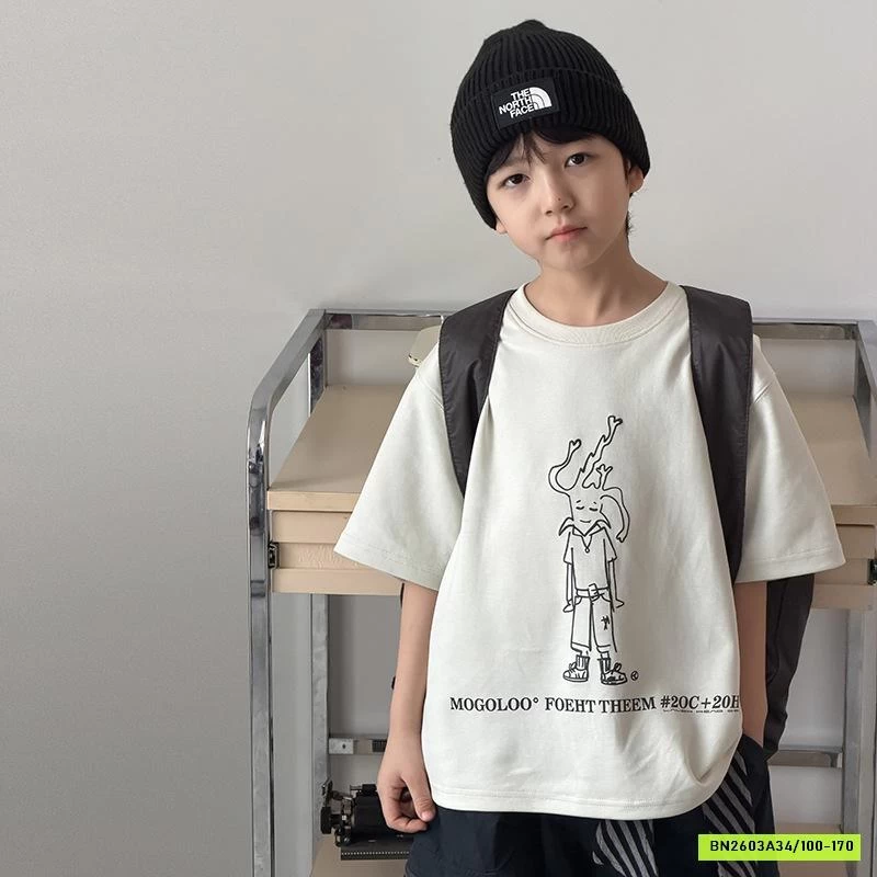 ÁO THUN IN NỔI 26A121 AMBB