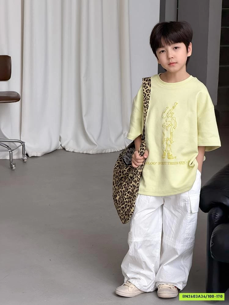 ÁO THUN IN NỔI 26A121 AMBB