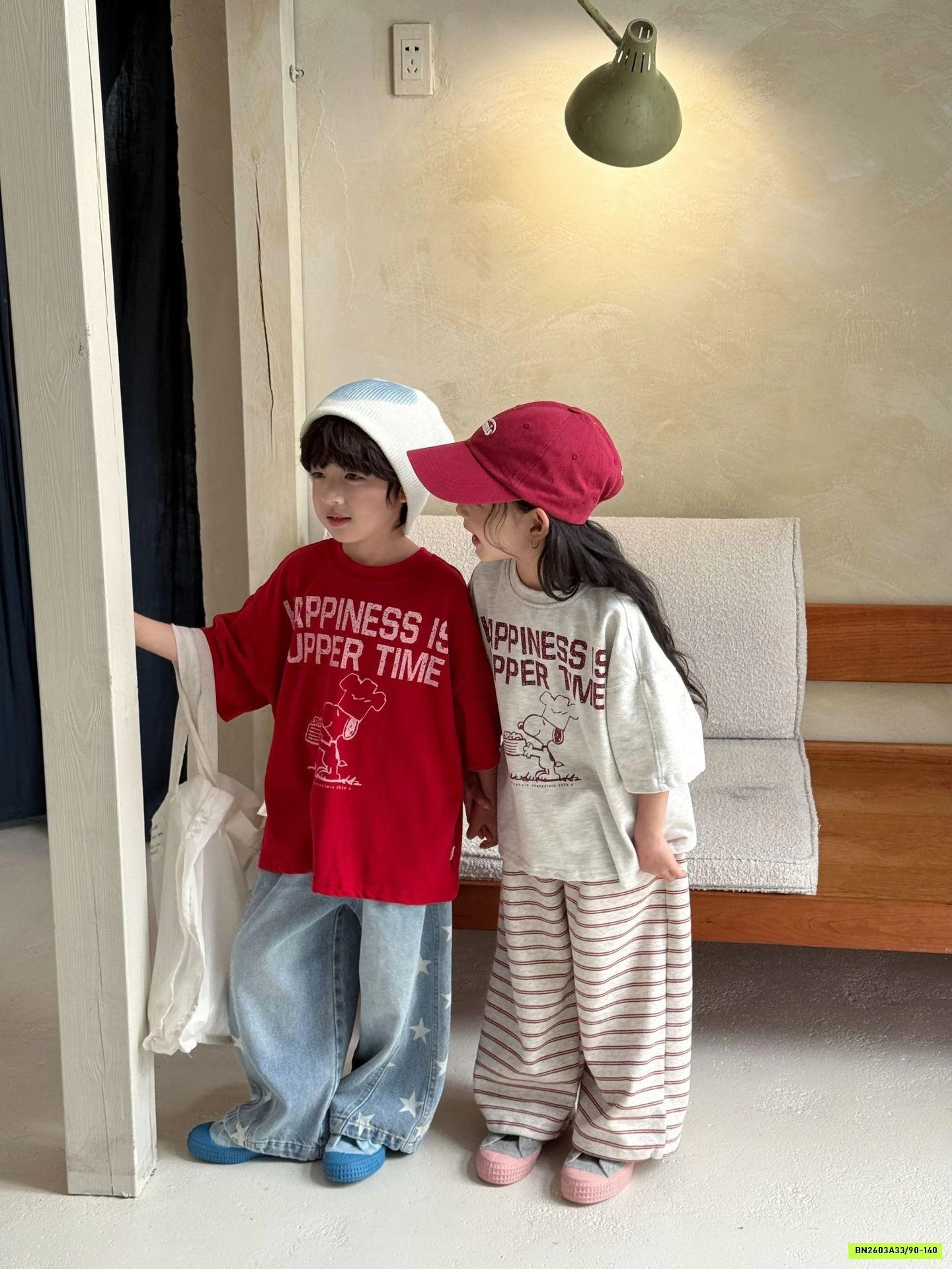 ÁO THUN SNOOPY IN CHỮ CICI