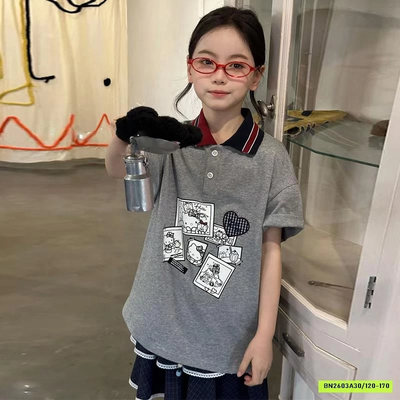 POLO XÁM PHỐI CỔ MIX CV SZ ĐẠI