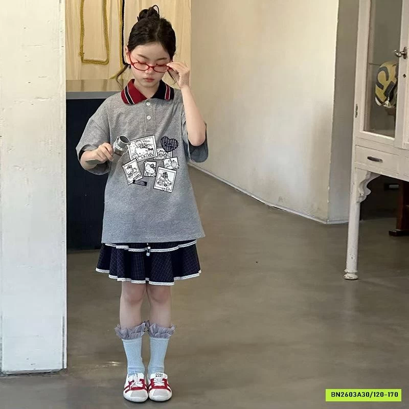 POLO XÁM PHỐI CỔ MIX CV SZ ĐẠI