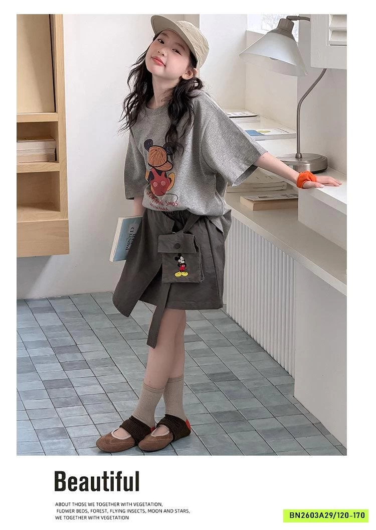 SÉT ÁO MIX CV MICKEY SZ ĐẠI