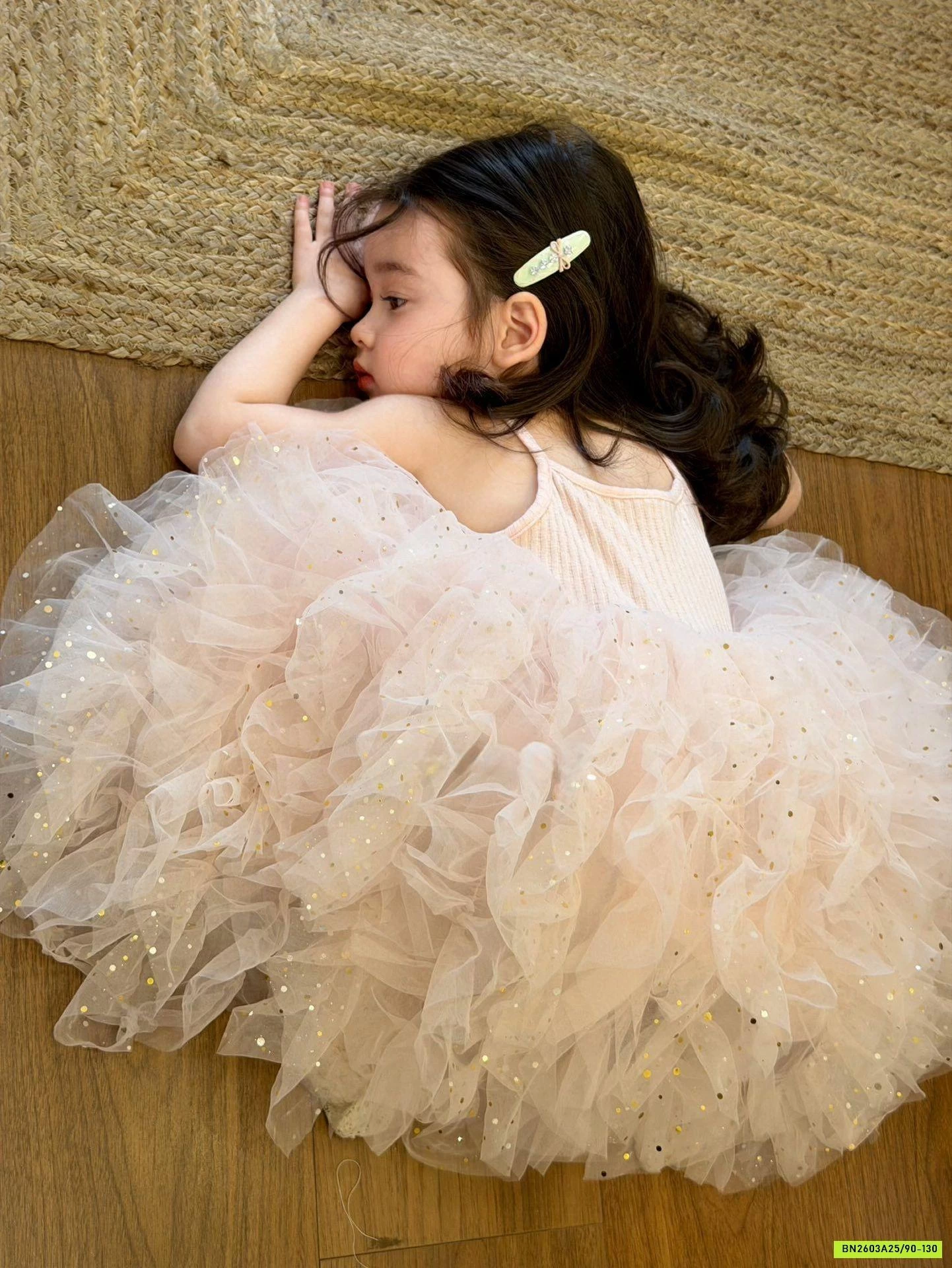 ĐẦM 2 DÂY GẤU TUTU BỒNG BỀNH