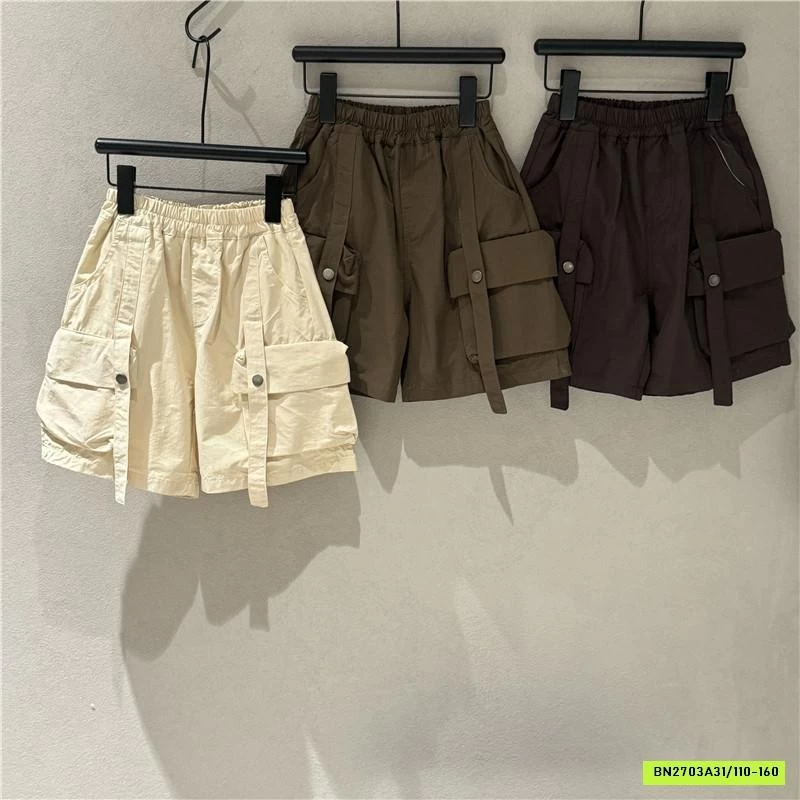 SHORT TÚI HỘP XUẤT HÀN