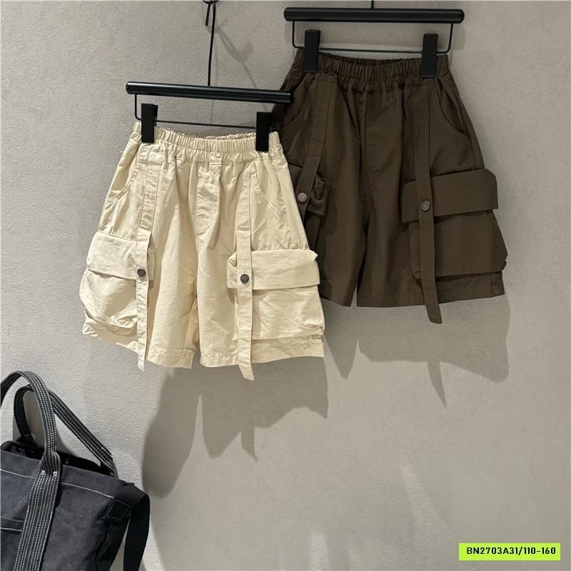 SHORT TÚI HỘP XUẤT HÀN