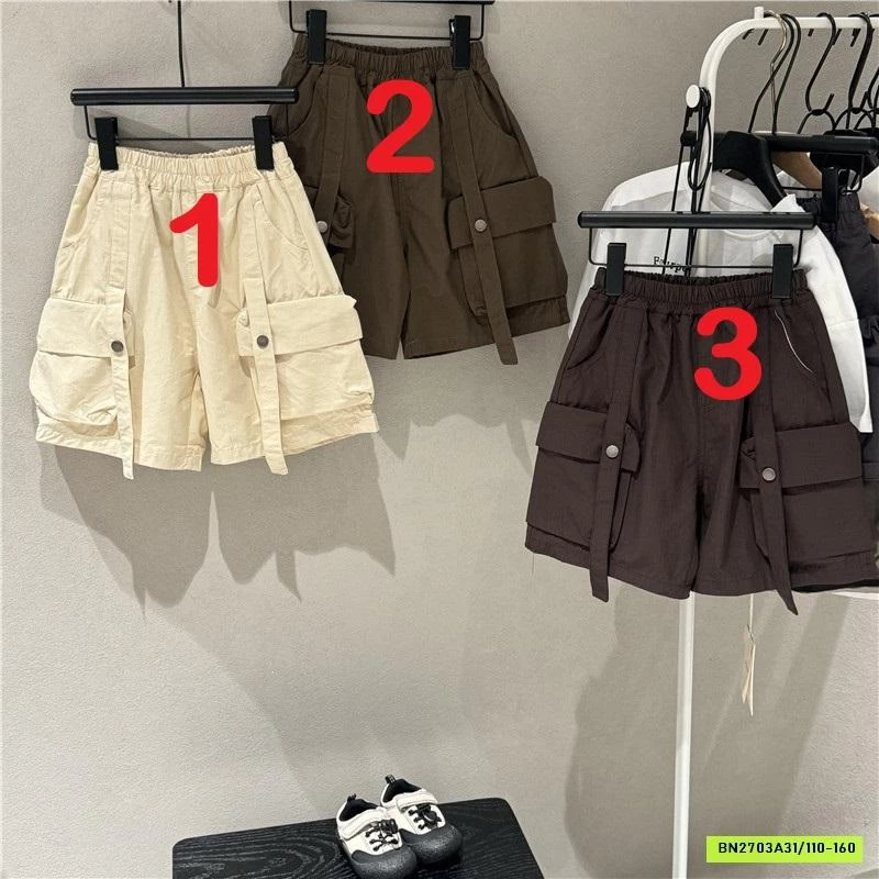 SHORT TÚI HỘP XUẤT HÀN