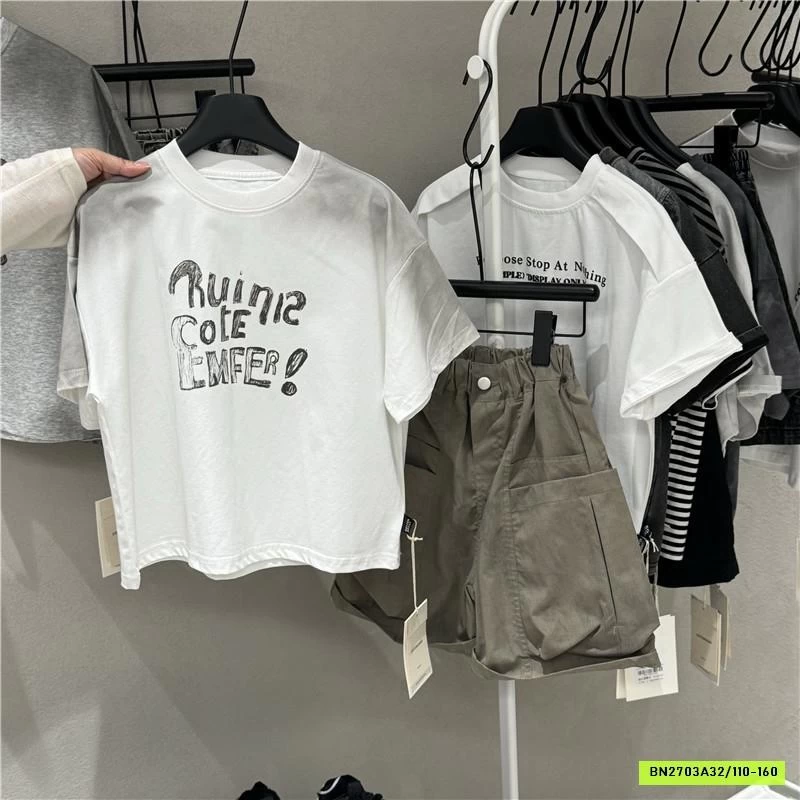 ÁO THUN LOANG XUẤT HÀN