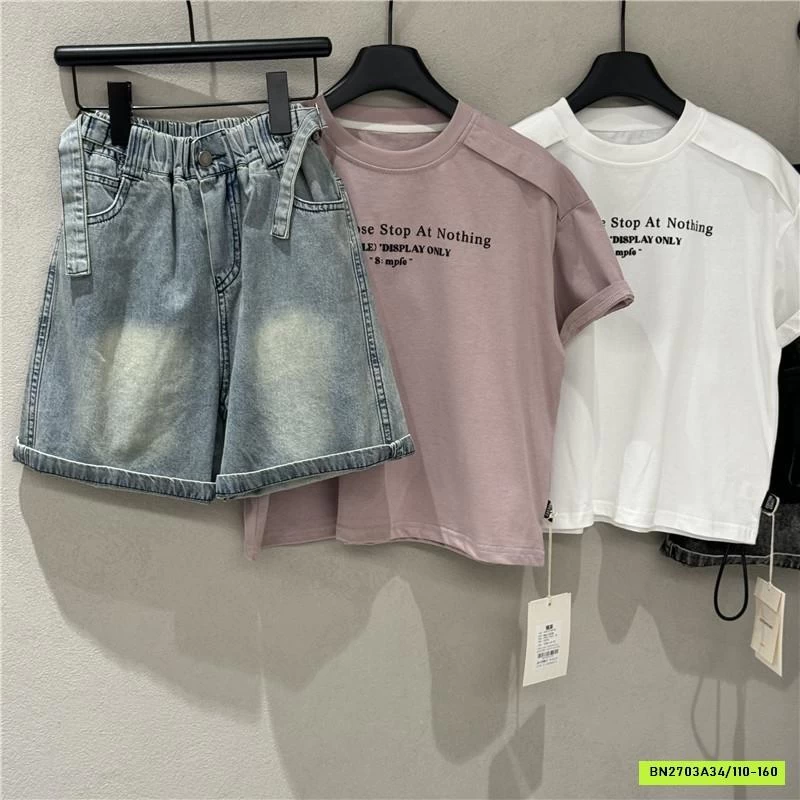 SHORT JEANS BẠC GỐI XUẤT HÀN