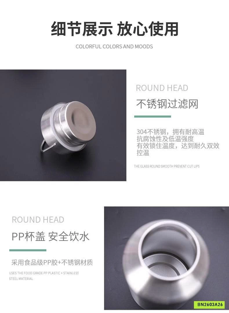 BÌNH GIỮ NHIỆT INOX TO DUNG TÍCH 2 LÍT