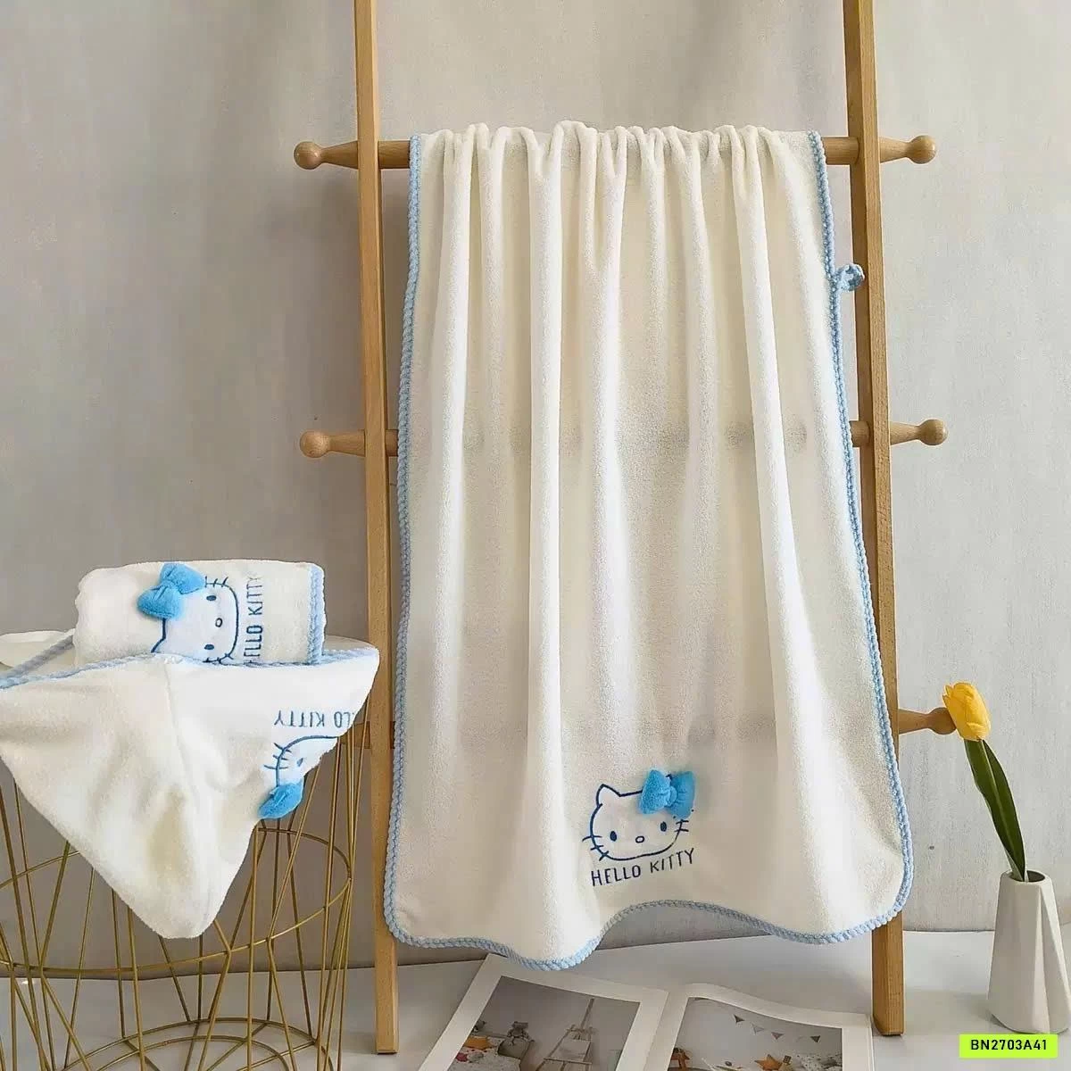 SÉT KHĂN TẮM 3IN1