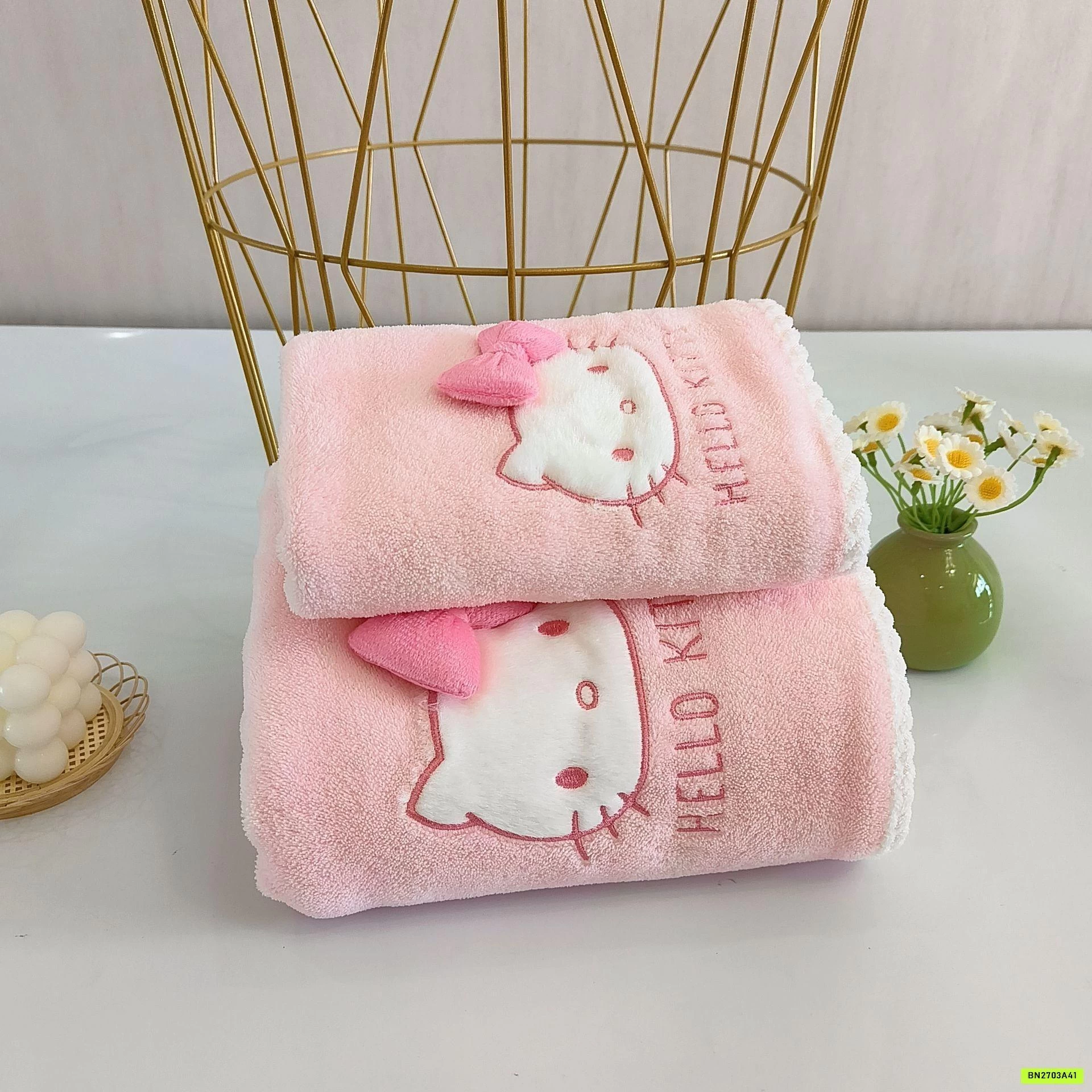 SÉT KHĂN TẮM 3IN1