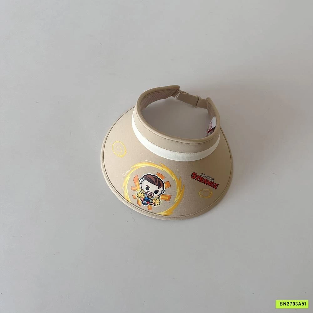 MŨ CHỐNG NẮNG NỬA ĐẦU HOẠT HÌNH BT