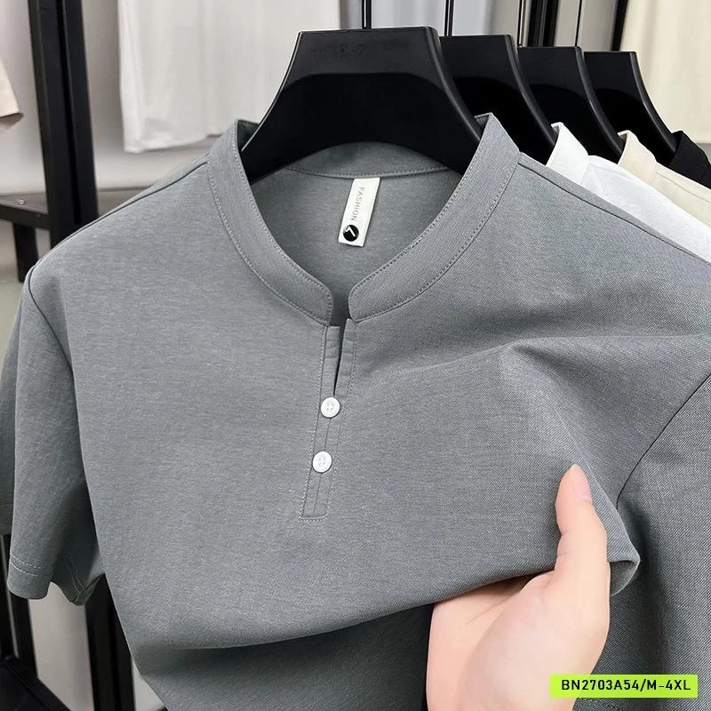 SƠ MI LANH ĐŨI CỔ TRỤ