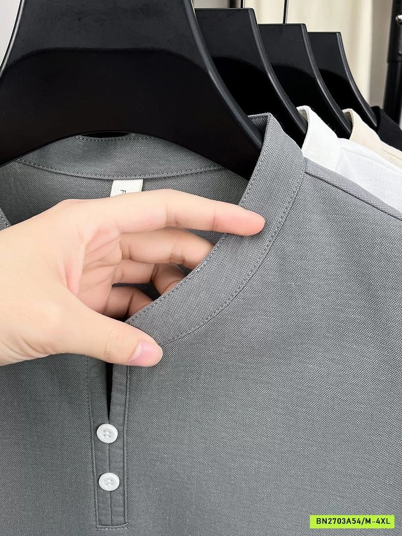 SƠ MI LANH ĐŨI CỔ TRỤ