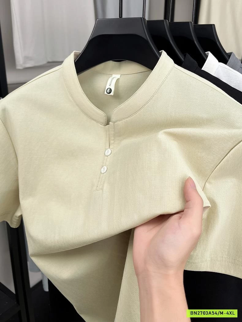 SƠ MI LANH ĐŨI CỔ TRỤ