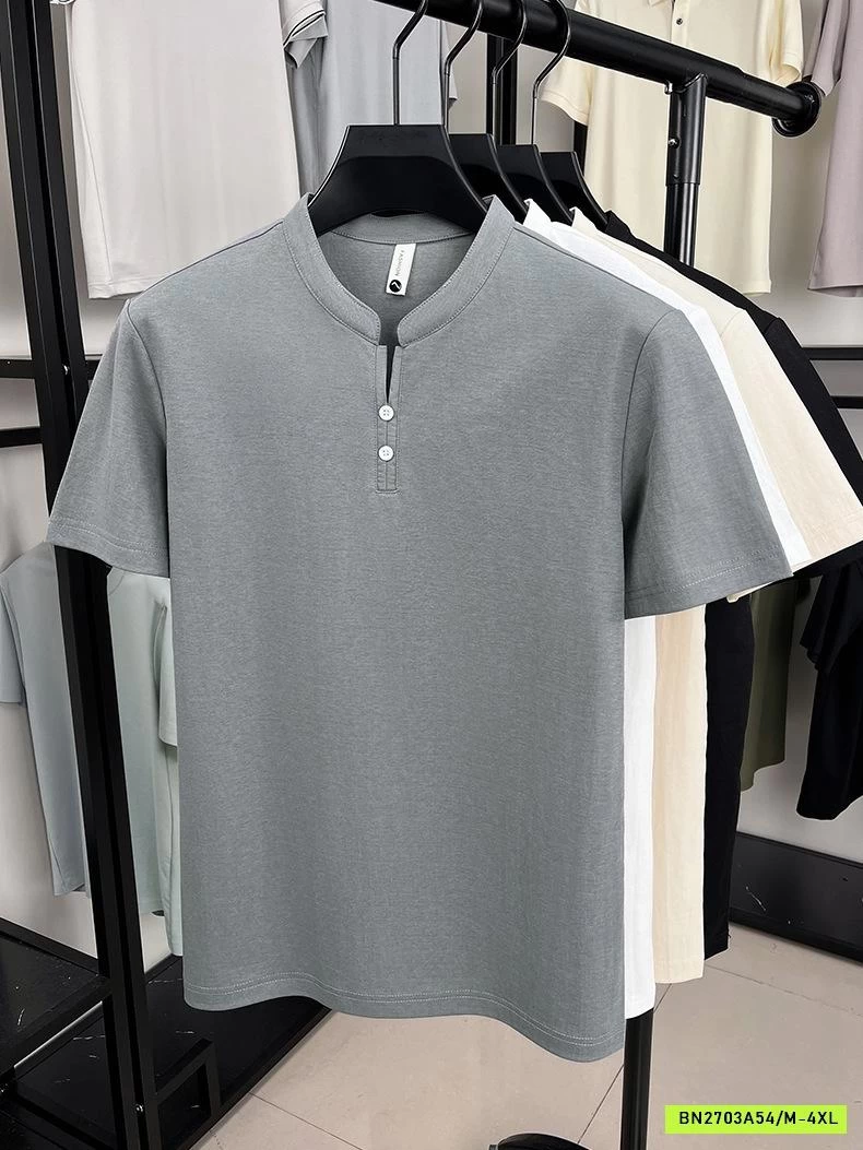 SƠ MI LANH ĐŨI CỔ TRỤ