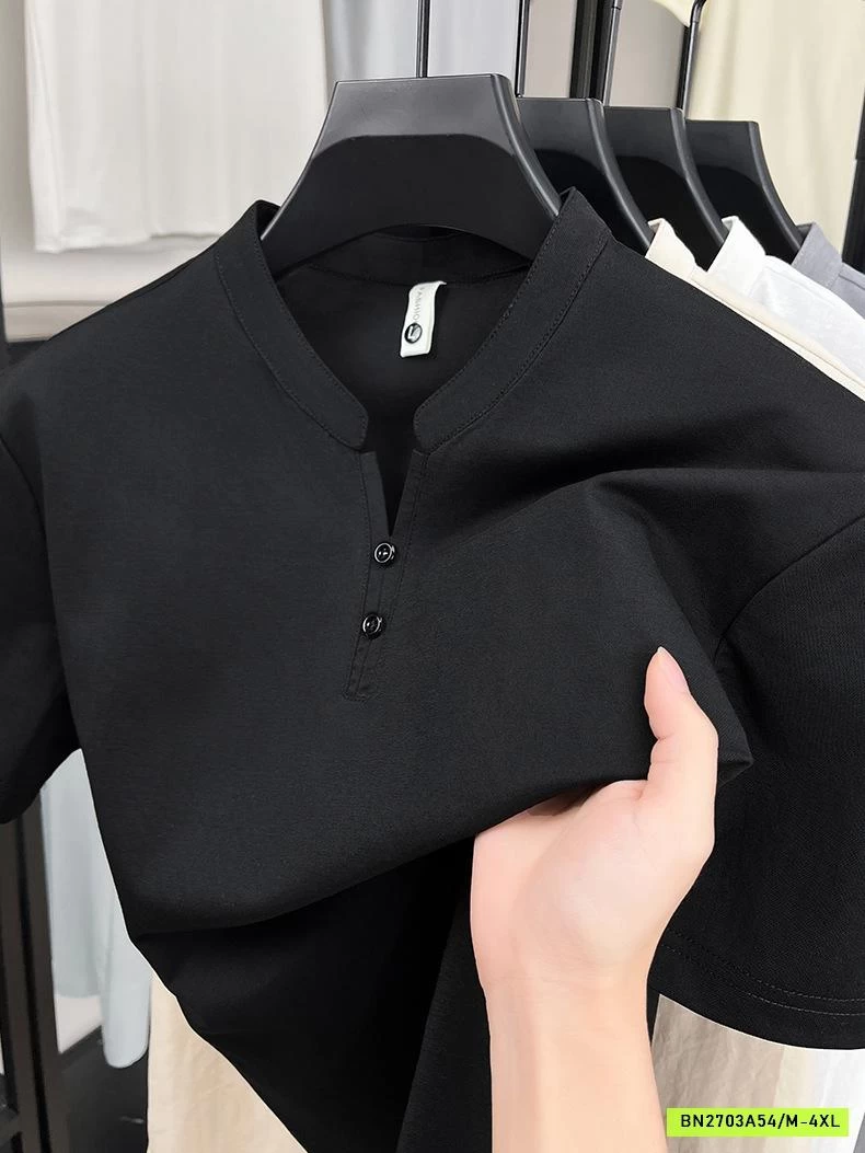 SƠ MI LANH ĐŨI CỔ TRỤ