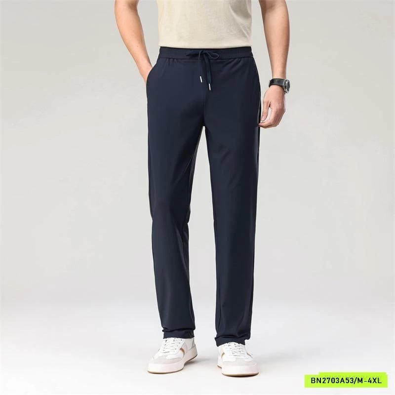 QUẦN GIÓ BĂNG LỤA TENCAL NAM