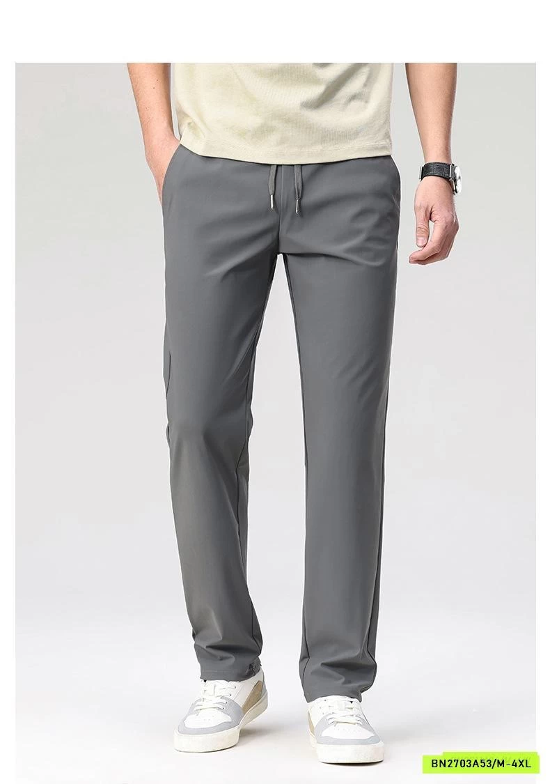 QUẦN GIÓ BĂNG LỤA TENCAL NAM