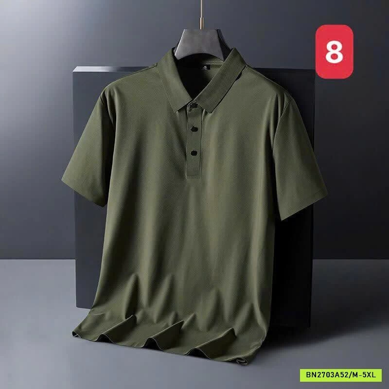 POLO TRƠN MÀU NAM