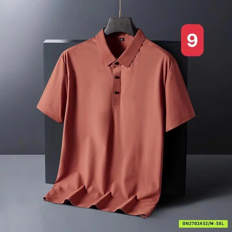POLO TRƠN MÀU NAM