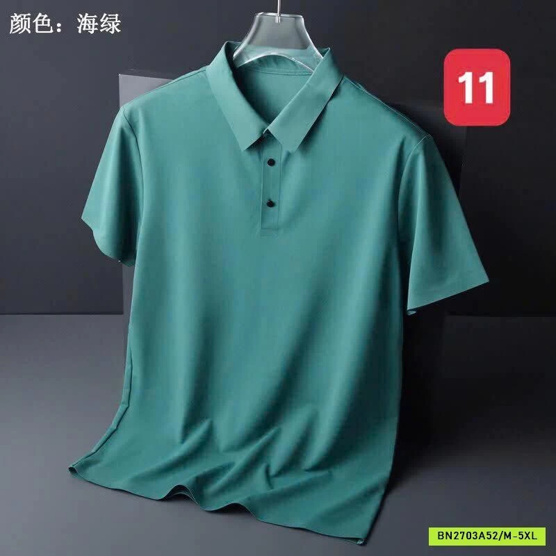 POLO TRƠN MÀU NAM