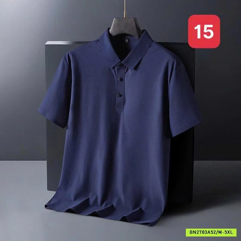 POLO TRƠN MÀU NAM
