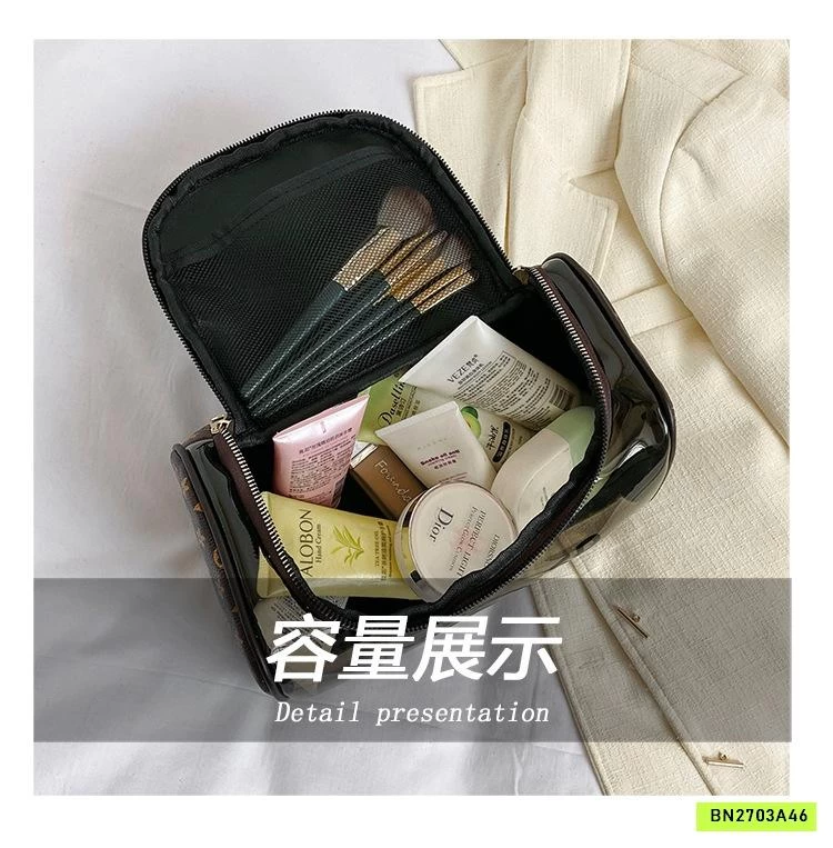 TÚI ĐỰNG MỸ PHẨM PHỐI TRONG SUỐT