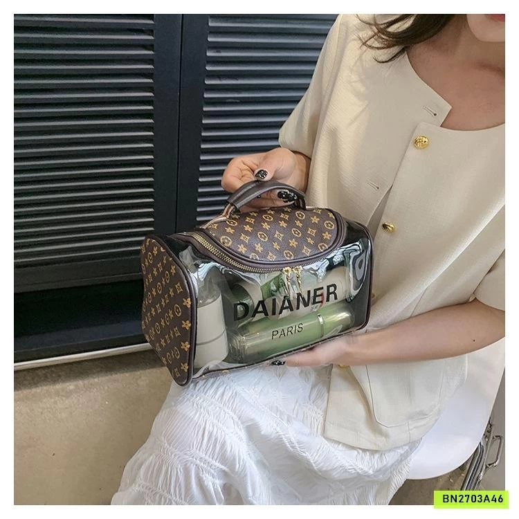 TÚI ĐỰNG MỸ PHẨM PHỐI TRONG SUỐT