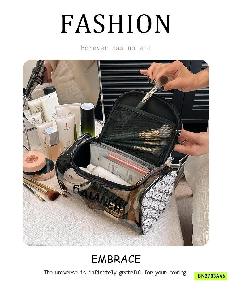 TÚI ĐỰNG MỸ PHẨM PHỐI TRONG SUỐT