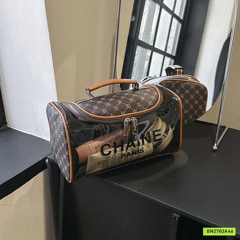 TÚI ĐỰNG MỸ PHẨM PHỐI TRONG SUỐT