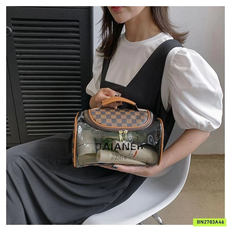 TÚI ĐỰNG MỸ PHẨM PHỐI TRONG SUỐT