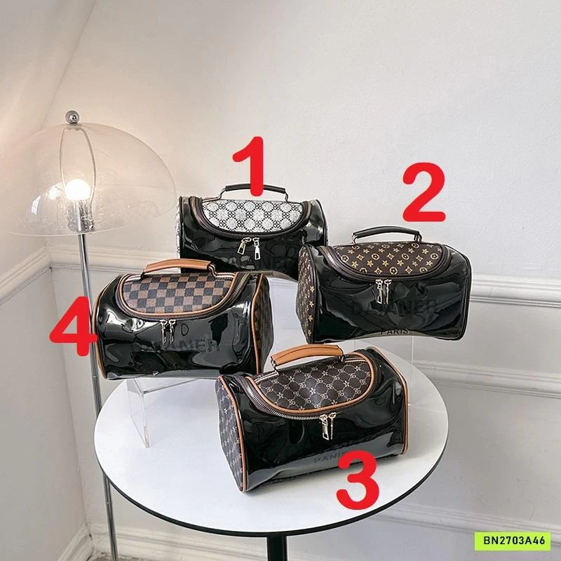 TÚI ĐỰNG MỸ PHẨM PHỐI TRONG SUỐT