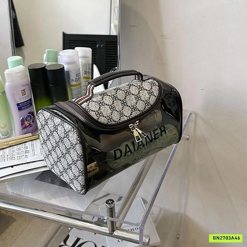 TÚI ĐỰNG MỸ PHẨM PHỐI TRONG SUỐT