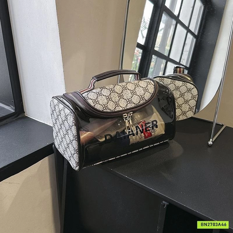 TÚI ĐỰNG MỸ PHẨM PHỐI TRONG SUỐT