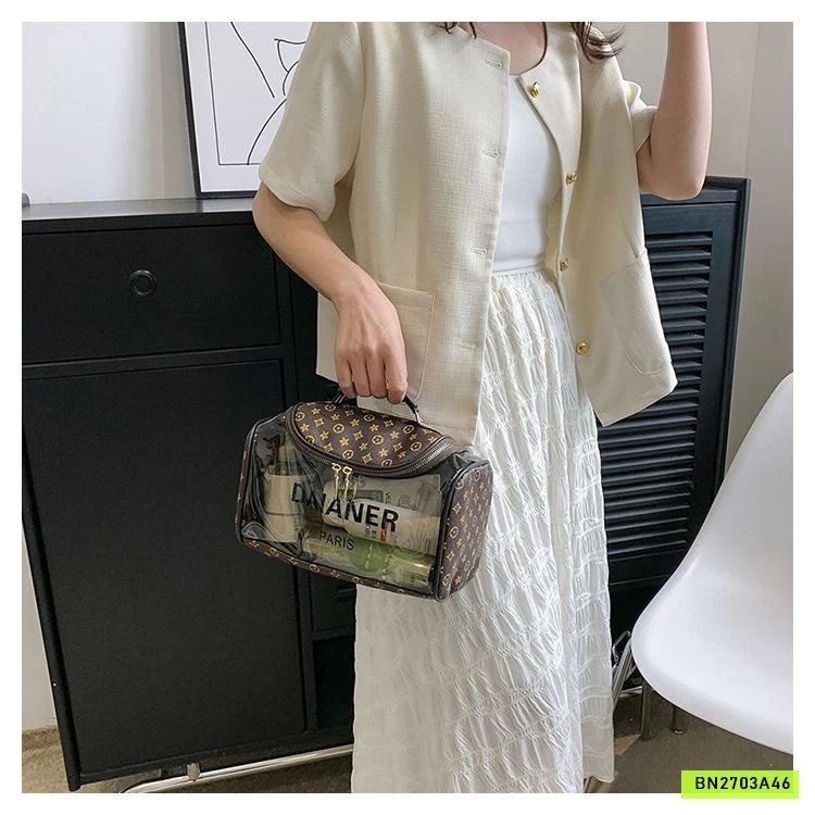 TÚI ĐỰNG MỸ PHẨM PHỐI TRONG SUỐT