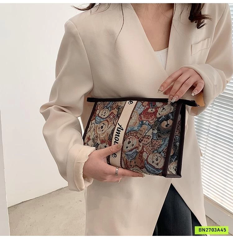 SÉT TÚI 4 MÓN GẤU BEAR