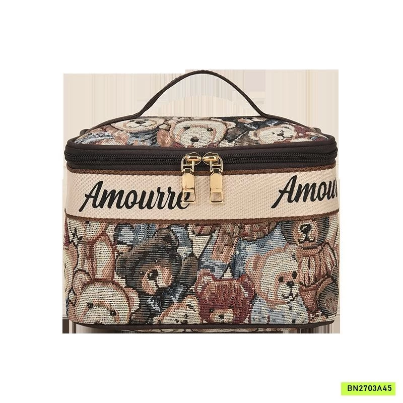 SÉT TÚI 4 MÓN GẤU BEAR