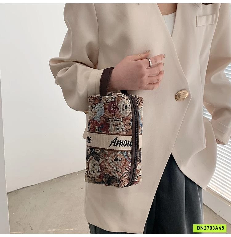 SÉT TÚI 4 MÓN GẤU BEAR