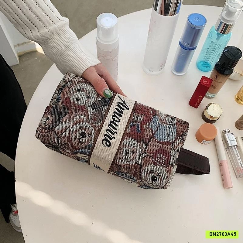 SÉT TÚI 4 MÓN GẤU BEAR