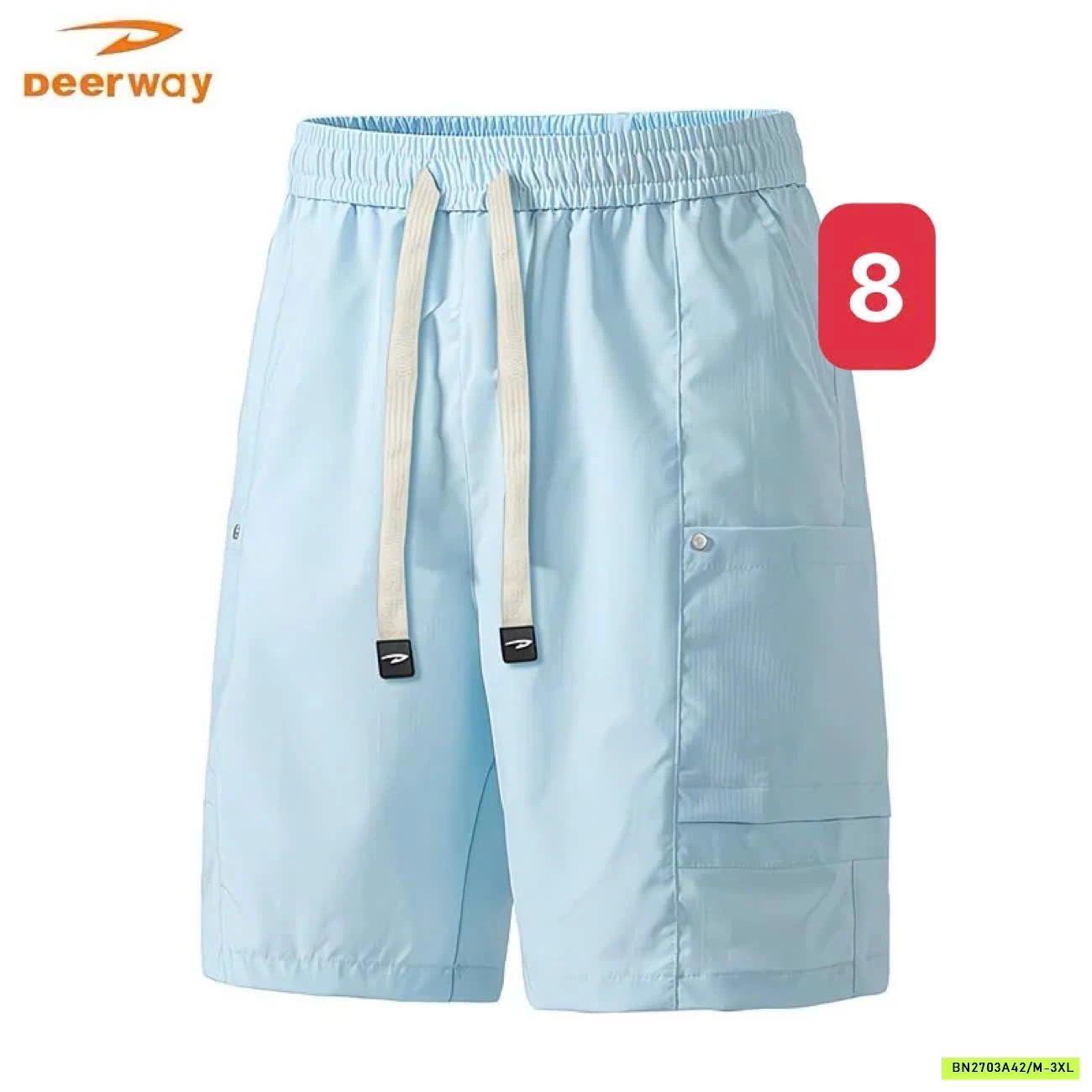 QUẦN SHORT NAM TÚI HỘP