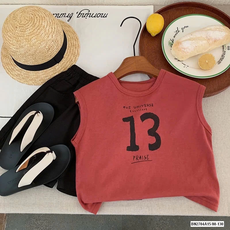 ÁO SÁT NÁCH SỐ 13