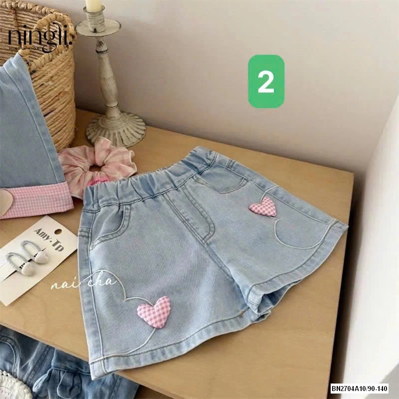 QUẦN SHORT DENIM NINGLI