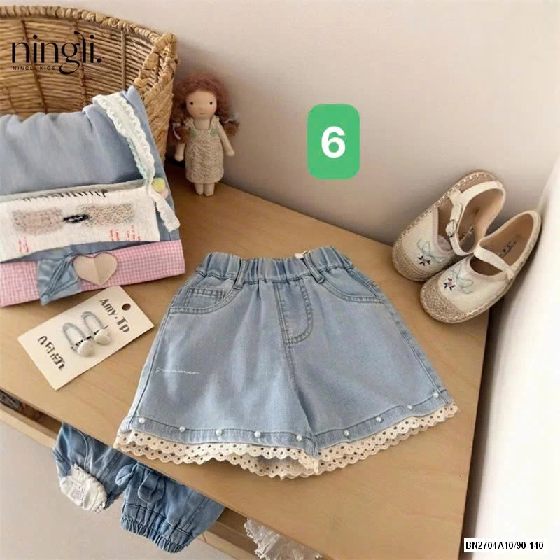 QUẦN SHORT DENIM NINGLI