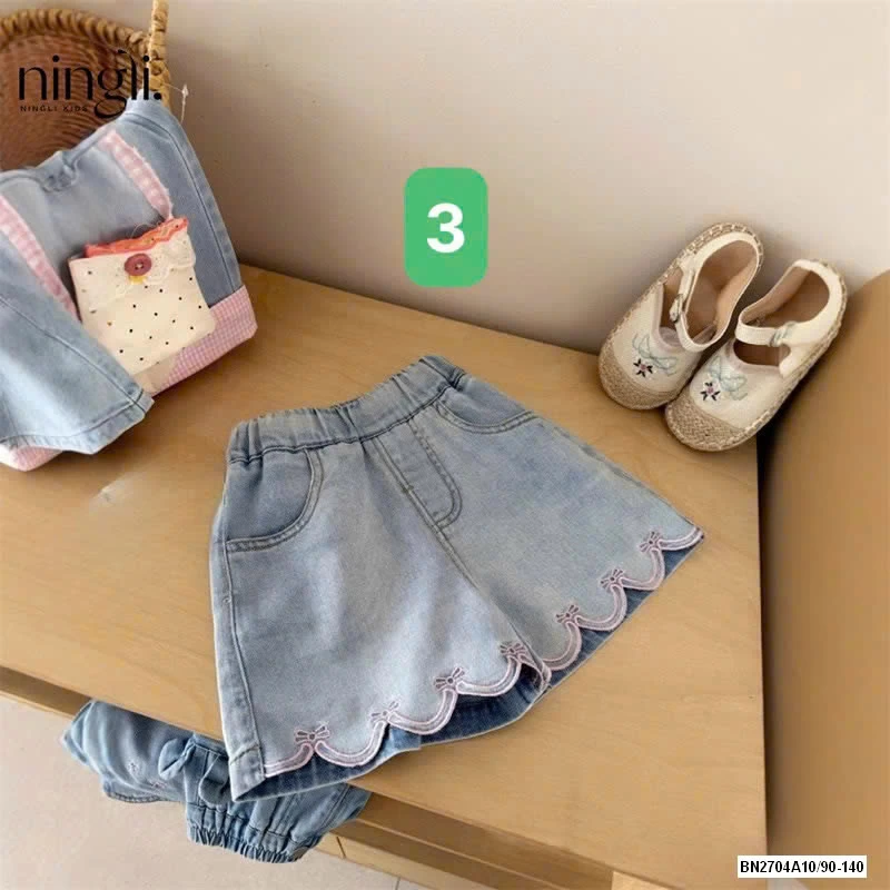 QUẦN SHORT DENIM NINGLI