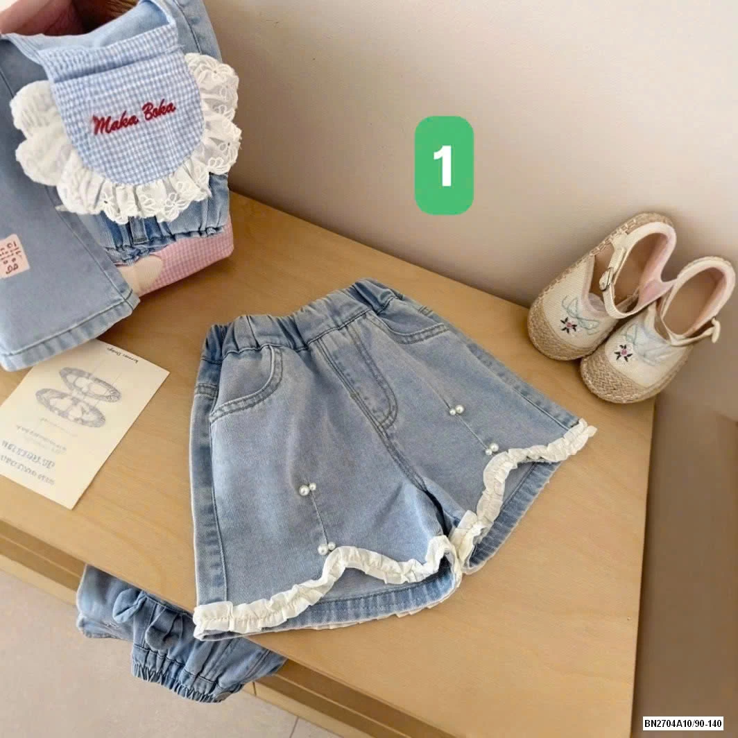 QUẦN SHORT DENIM NINGLI