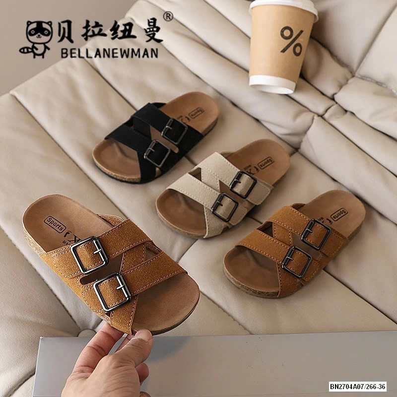 DÉP LÊ ĐẾ KẾP QUAI CHÉO