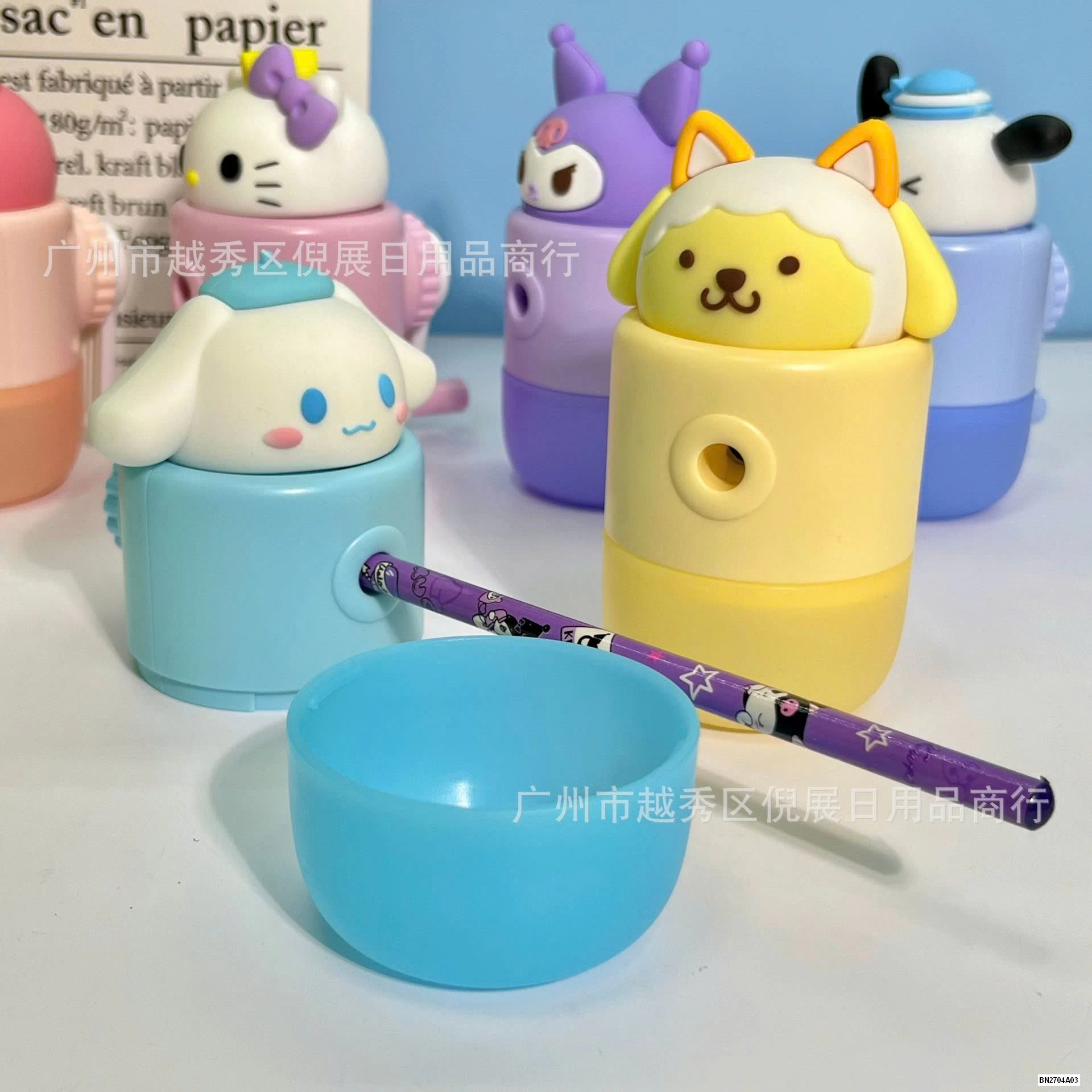 GỌT BÚT CHÌ DỄ THƯƠNG CHO BÉ