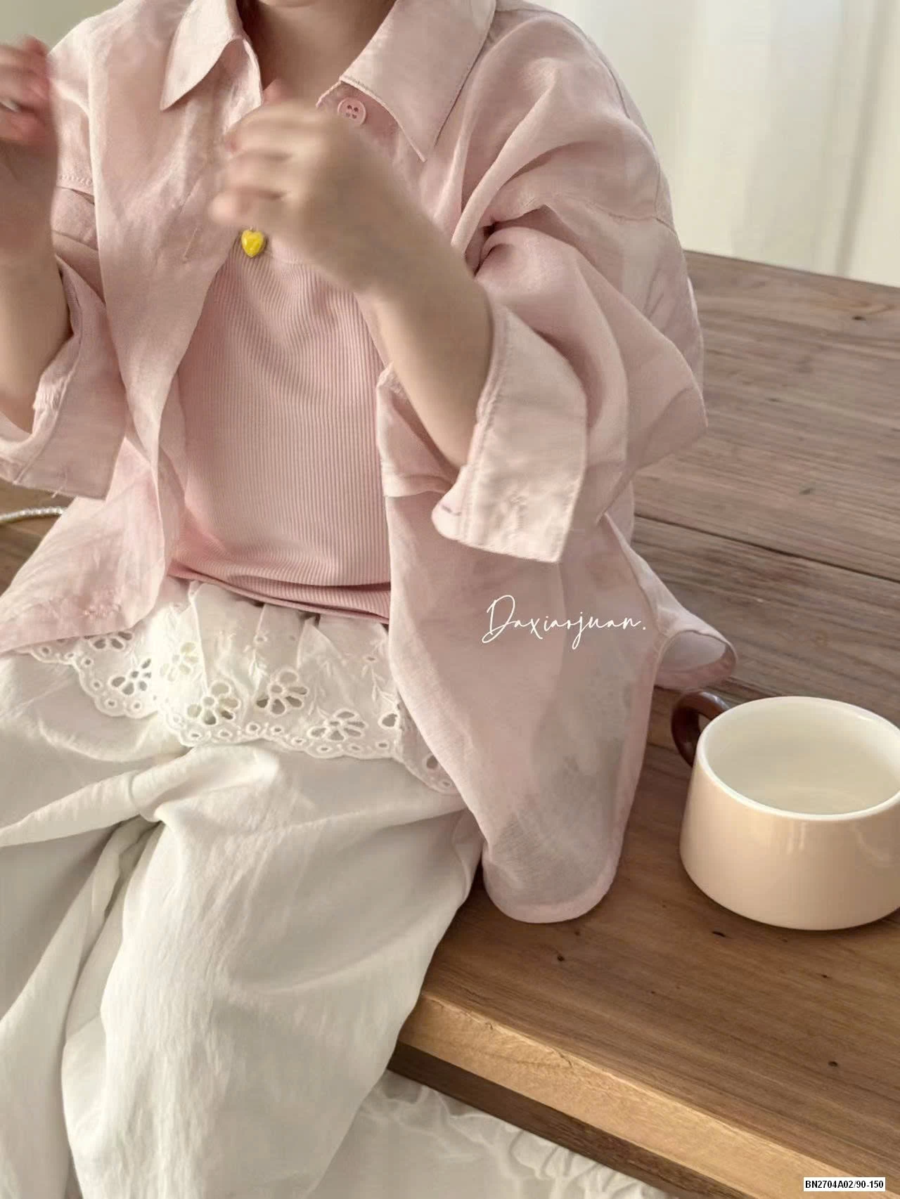 SÉT SƠ MI + ÁO 2 DÂY